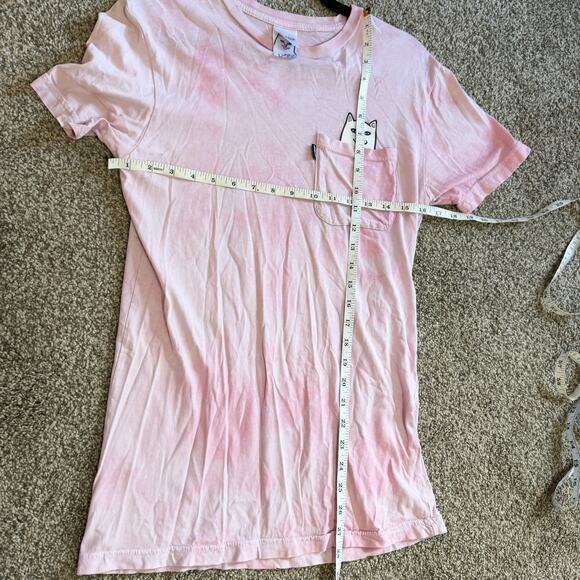 RIPNDIP Lord Nermal Pink Pocket Tee Size S - Picture 6 of 6